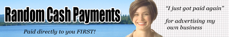 Lifetime $15.00 payments and advertising